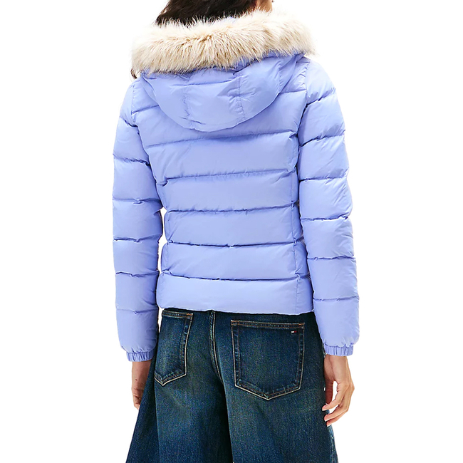 Product TOMMY JEANS TJW BASIC HOODED DOWN JACKET EXT base image