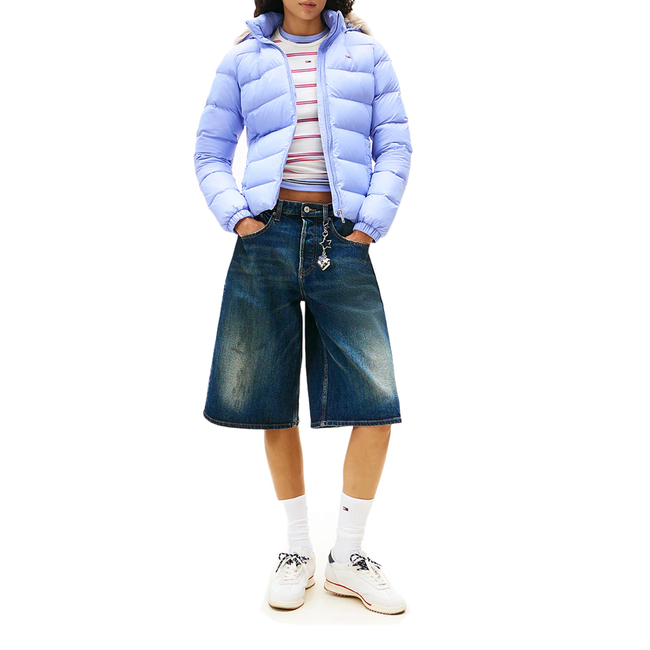 Product TOMMY JEANS TJW BASIC HOODED DOWN JACKET EXT base image