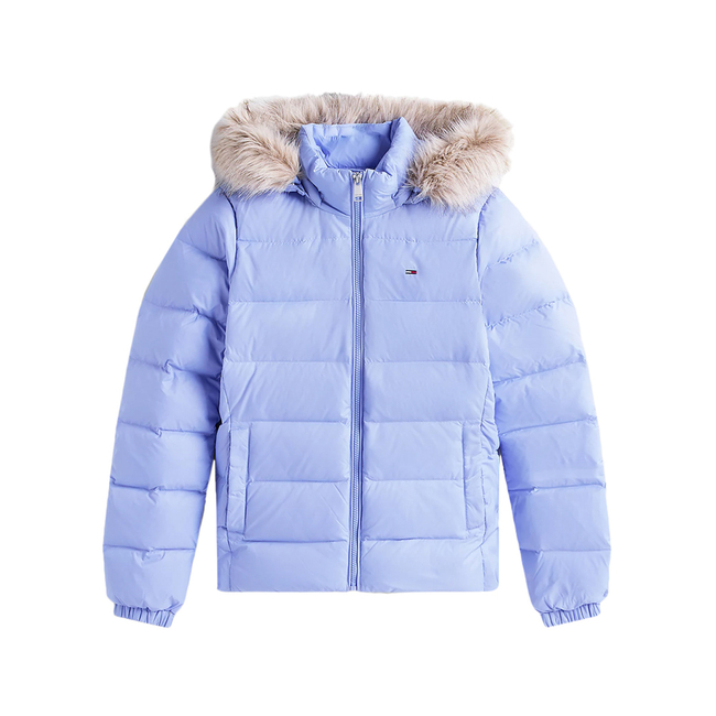 Product TOMMY JEANS TJW BASIC HOODED DOWN JACKET EXT base image