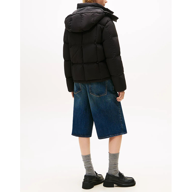 Product TOMMY JEANS TJW ALASKA GRID DOWN JACKET EXT base image