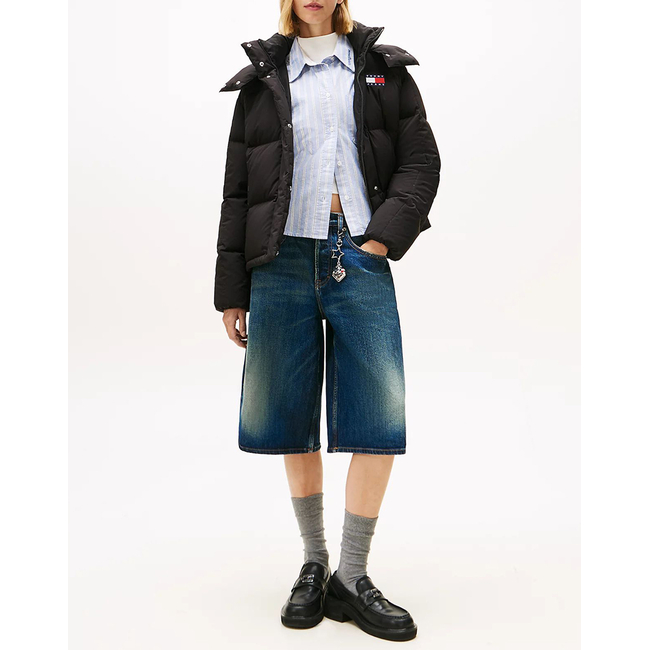 Product TOMMY JEANS TJW ALASKA GRID DOWN JACKET EXT base image