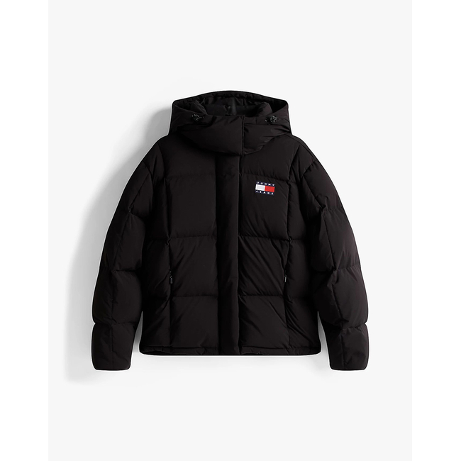 Product TOMMY JEANS TJW ALASKA GRID DOWN JACKET EXT base image