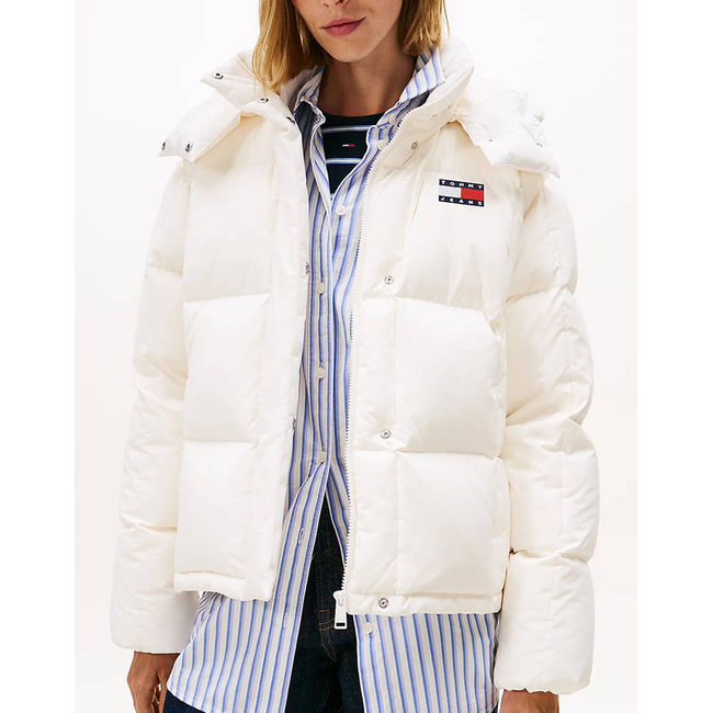 Product TOMMY JEANS TJW ALASKA GRID DOWN JACKET EXT base image