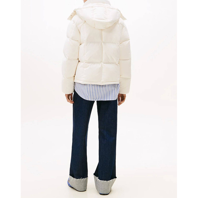 Product TOMMY JEANS TJW ALASKA GRID DOWN JACKET EXT base image
