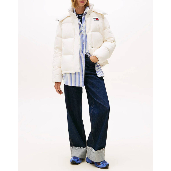 Product TOMMY JEANS TJW ALASKA GRID DOWN JACKET EXT base image