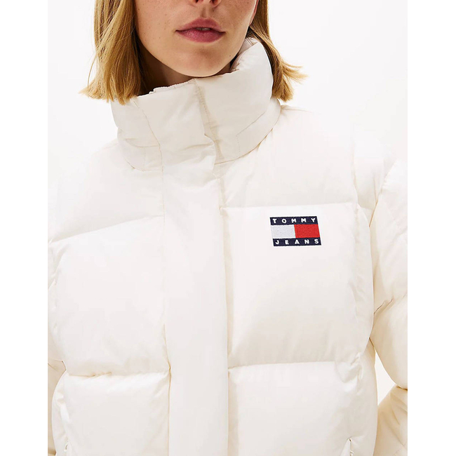 Product TOMMY JEANS TJW ALASKA GRID DOWN JACKET EXT base image