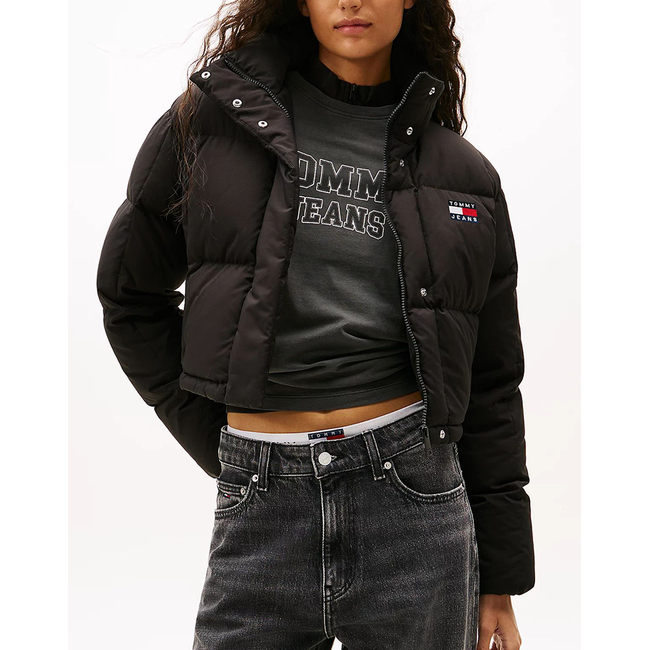 Product TOMMY JEANS TJW ALASKA GRID CRP DWN JCKT EXT base image