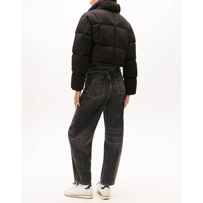 Product TOMMY JEANS TJW ALASKA GRID CRP DWN JCKT EXT base image
