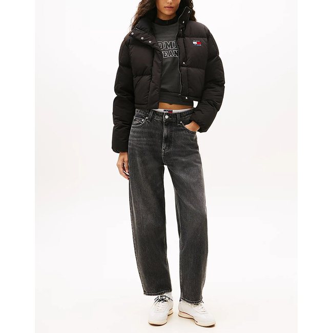 Product TOMMY JEANS TJW ALASKA GRID CRP DWN JCKT EXT base image