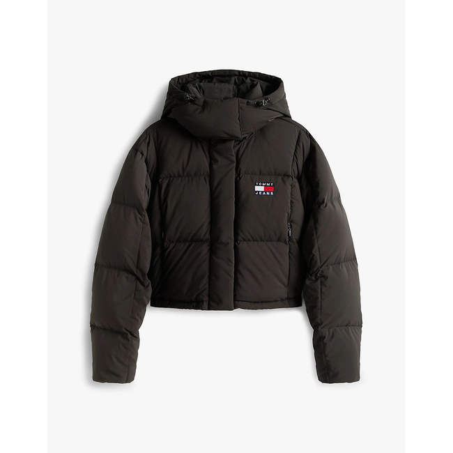 Product TOMMY JEANS TJW ALASKA GRID CRP DWN JCKT EXT base image