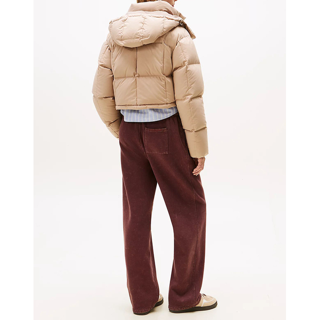 Product TOMMY JEANS TJW ALASKA GRID CRP DWN JCKT EXT base image