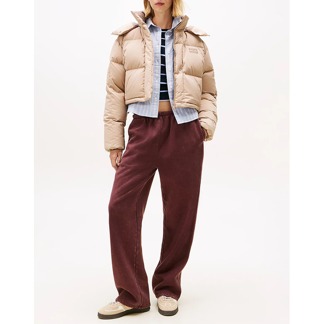 Product TOMMY JEANS TJW ALASKA GRID CRP DWN JCKT EXT base image