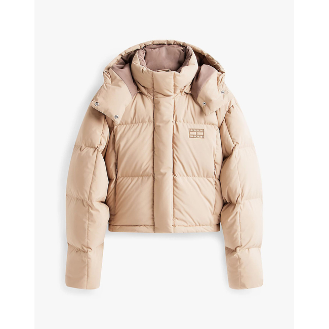 Product TOMMY JEANS TJW ALASKA GRID CRP DWN JCKT EXT base image