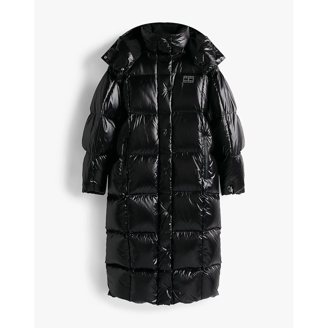 Product TOMMY JEANS TJW ALASKA GRID SHNY OVS DWN PFR base image