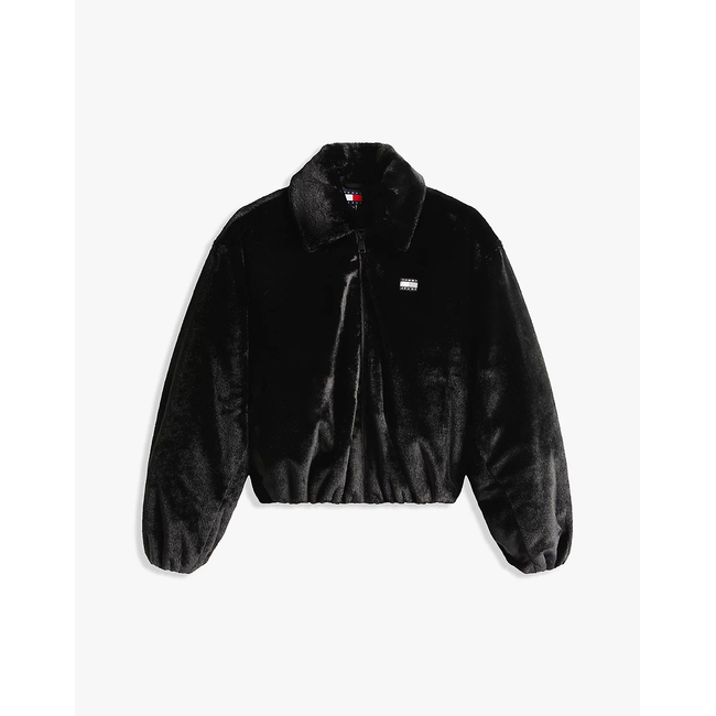 Product TOMMY JEANS TJW FAUX FUR BOMBER base image