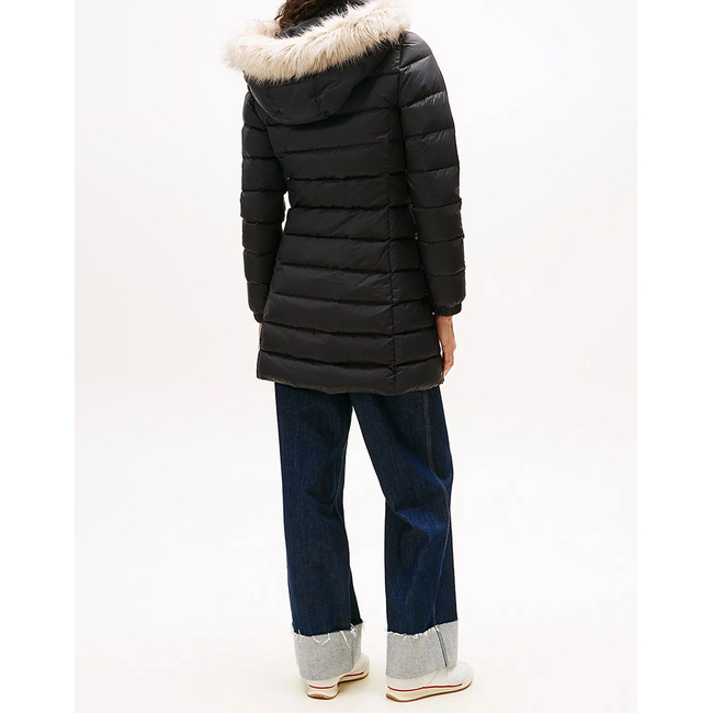 Product TOMMY JEANS TJW ESSENTIAL HOODED DOWN COAT base image