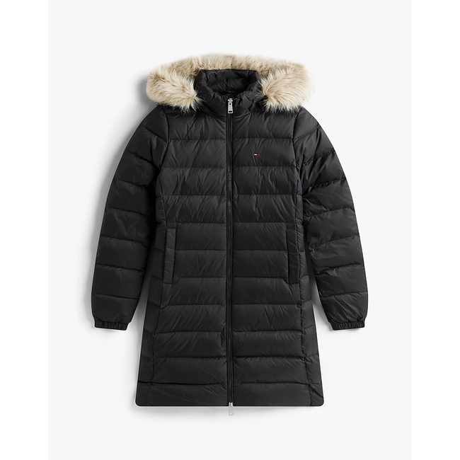 Product TOMMY JEANS TJW ESSENTIAL HOODED DOWN COAT base image