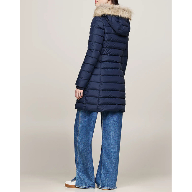 Product TOMMY JEANS TJW ESSENTIAL HOODED DOWN COAT base image