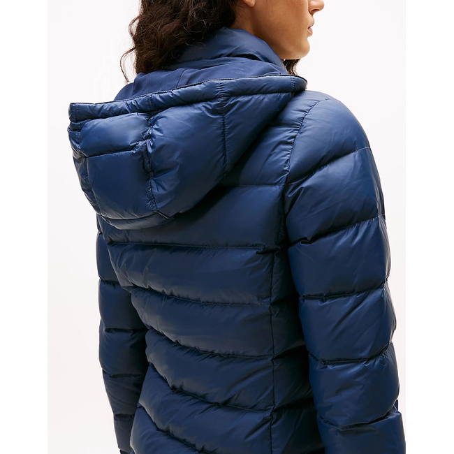 Product TOMMY JEANS TJW ESSENTIAL HOODED DOWN COAT base image