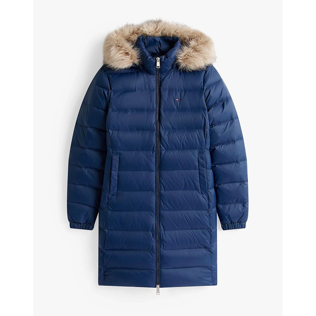 Product TOMMY JEANS TJW ESSENTIAL HOODED DOWN COAT base image