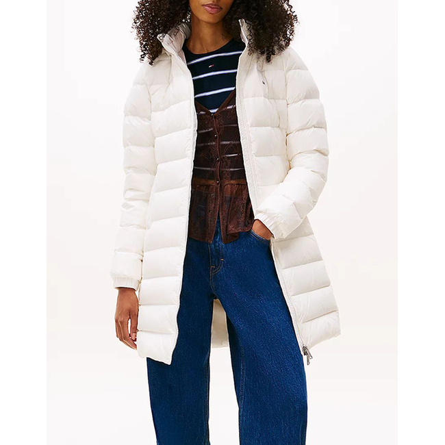 Product TOMMY JEANS TJW ESSENTIAL HOODED DOWN COAT base image