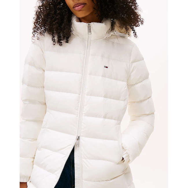 Product TOMMY JEANS TJW ESSENTIAL HOODED DOWN COAT base image