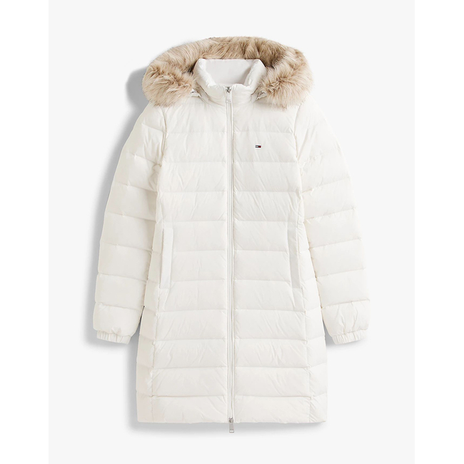 Product TOMMY JEANS TJW ESSENTIAL HOODED DOWN COAT base image