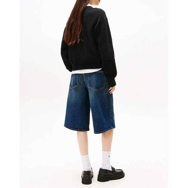 Product TOMMY JEANS TJW MELANGE FLAG SWEATER RIB EXT base image