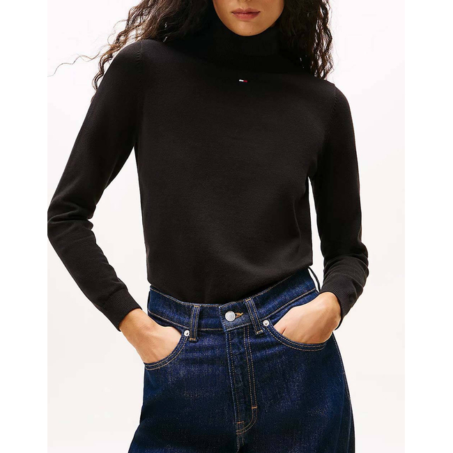 Product TOMMY JEANS TJW ESSENTIAL TRTLNK SWEATER base image