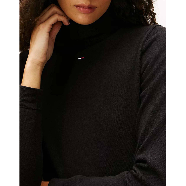 Product TOMMY JEANS TJW ESSENTIAL TRTLNK SWEATER base image