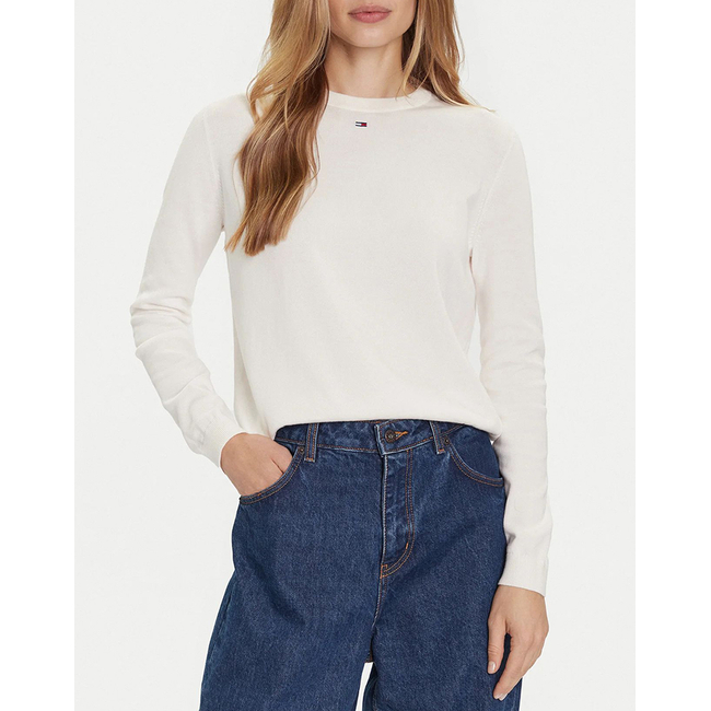 Product TOMMY JEANS TJW ESSENTIAL CREW SWEATER EXT base image