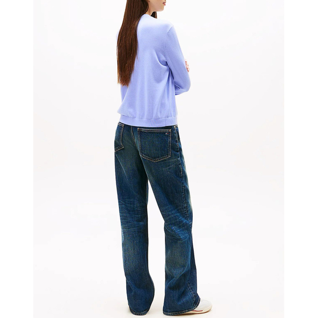 Product TOMMY JEANS TJW ESSENTIAL CREW SWEATER EXT base image