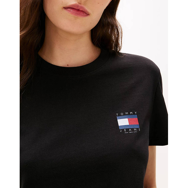 Product TOMMY JEANS TJW REG SH TOMMY US FLAG SS TEE base image