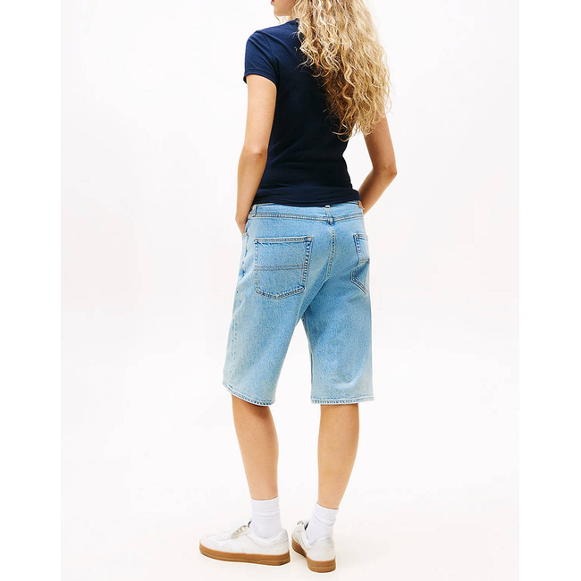 Product TOMMY JEANS  TJW SLIM TJ US LINEAR SS TEE base image