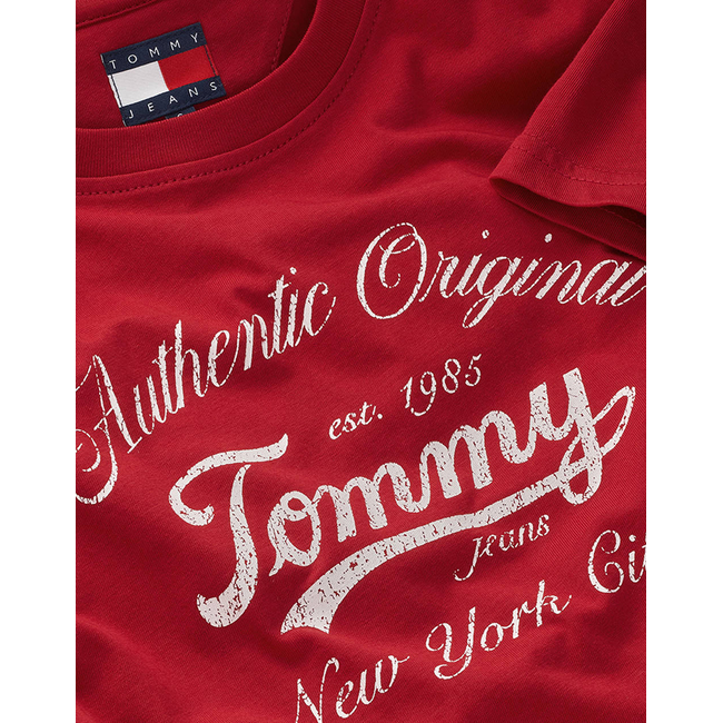 Product TOMMY JEANS TJW REG ESSENTIAL LOGO 1 TEE EXT base image
