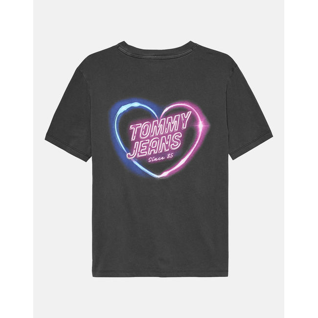 Product TOMMY JEANS TJW RLX NEON SS TEE EXT base image