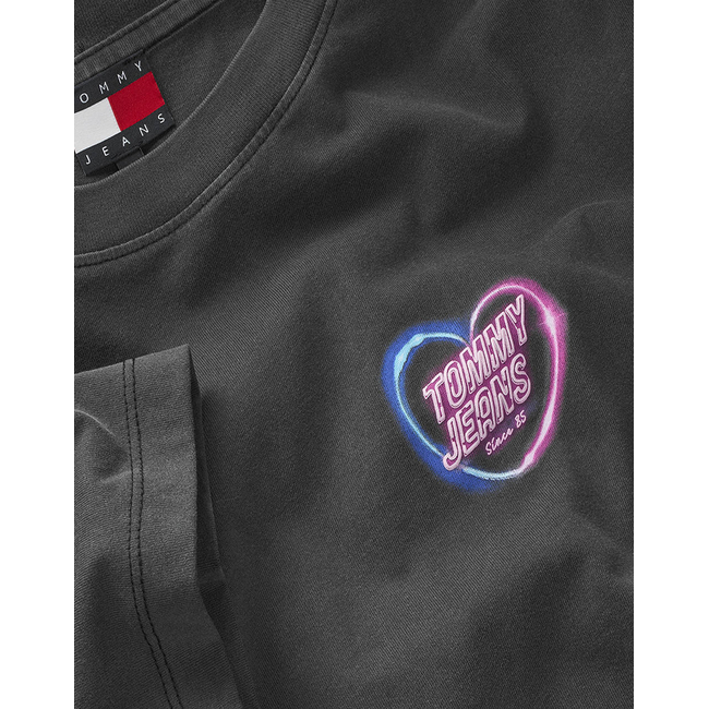 Product TOMMY JEANS TJW RLX NEON SS TEE EXT base image