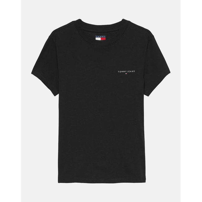 Product TOMMY JEANS TJW SLIM LINEAR SS TEE EXT base image