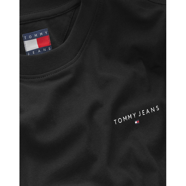 Product TOMMY JEANS TJW SLIM LINEAR SS TEE EXT base image