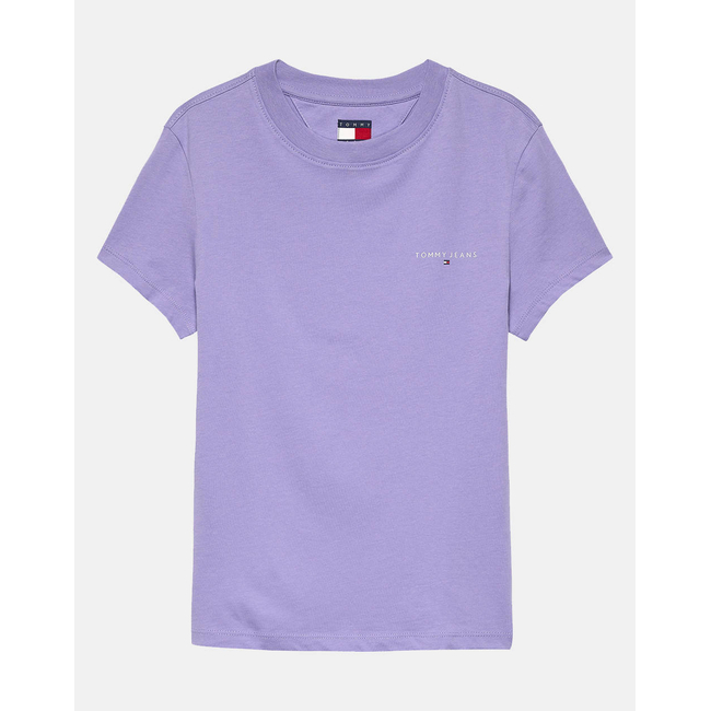 Product TOMMY JEANS TJW SLIM LINEAR SS TEE EXT base image