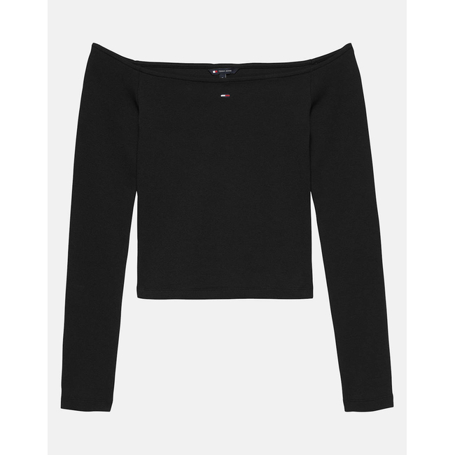 Product TOMMY JEANS TJW SLIM ESSENTIAL BOAT NECK LS base image