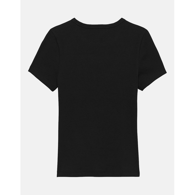 Product TOMMY JEANS TJW SLIM BADGE RIB TEE base image