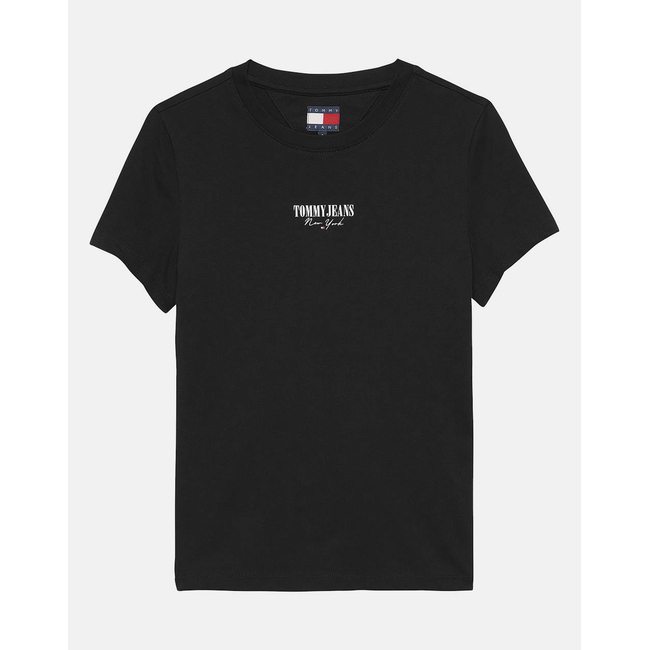 Product TOMMY JEANS TJW SLIM ESSENTIAL LOGO2 TEE EXT base image
