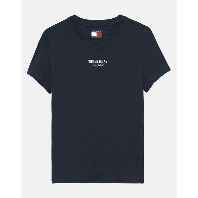 Product TOMMY JEANS TJW SLIM ESSENTIAL LOGO2 TEE EXT base image