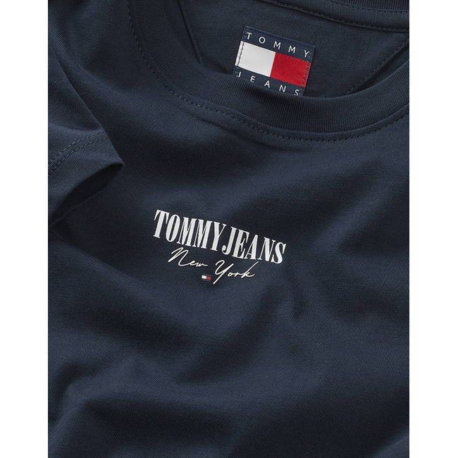 Product TOMMY JEANS TJW SLIM ESSENTIAL LOGO2 TEE EXT base image