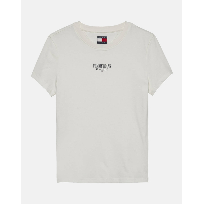 Product TOMMY JEANS TJW SLIM ESSENTIAL LOGO2 TEE EXT base image