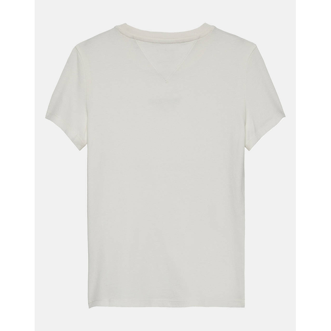 Product TOMMY JEANS TJW SLIM ESSENTIAL LOGO2 TEE EXT base image