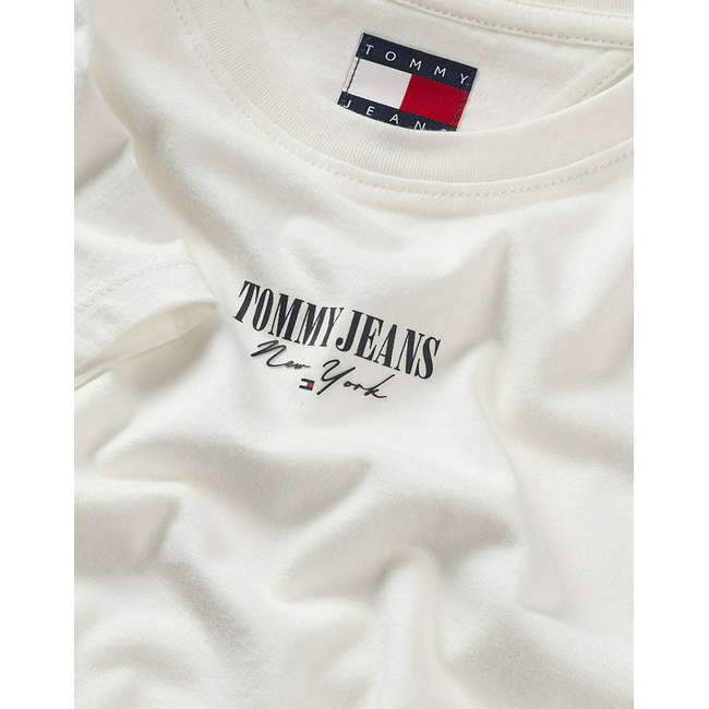 Product TOMMY JEANS TJW SLIM ESSENTIAL LOGO2 TEE EXT base image