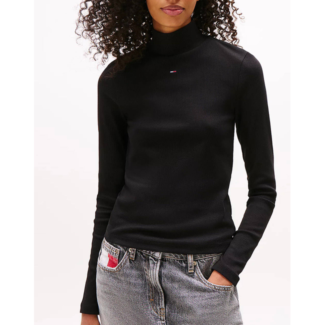 Product TOMMY JEANS TJW ESSENTIAL MOCK NECK base image