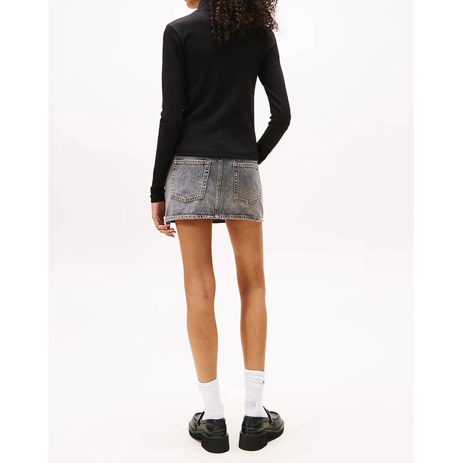 Product TOMMY JEANS TJW ESSENTIAL MOCK NECK base image